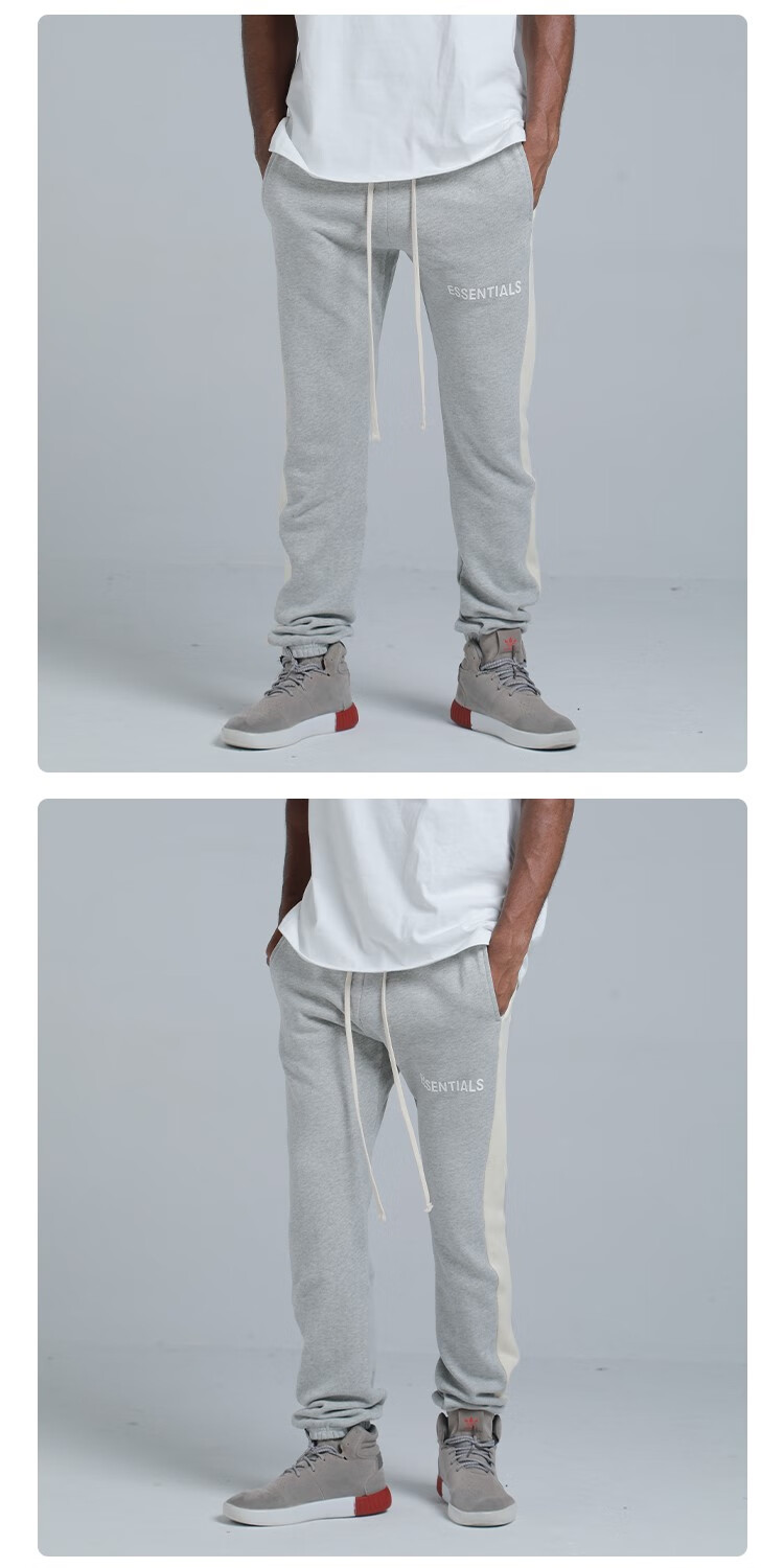 磬合联名fear of god复线essentials高街休闲束脚卫裤fog运动宽松长裤