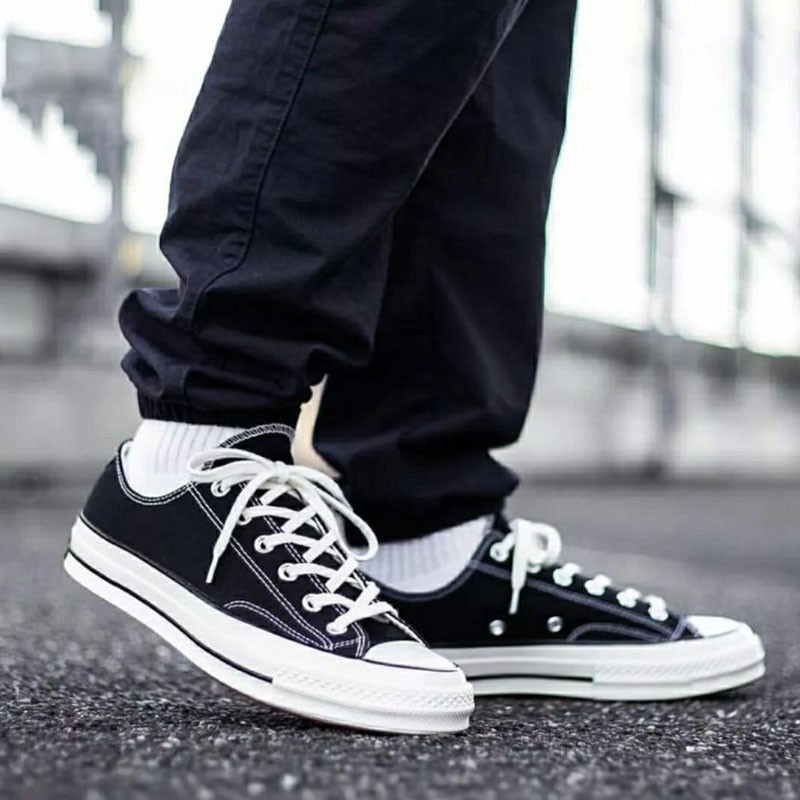 converse chuck taylor all star 70 匡威男女同款低帮运动帆布鞋情侣