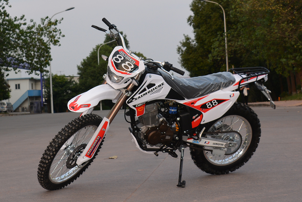 全新可上牌国四电喷越野摩托车整车250cc山地越野高赛摩托k8 宗申250