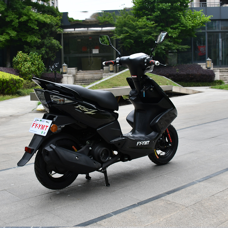 飛鷹摩托車踏板車國三鬼火rs100臺灣整車助力小綿羊小公主雅馬哈鬼火