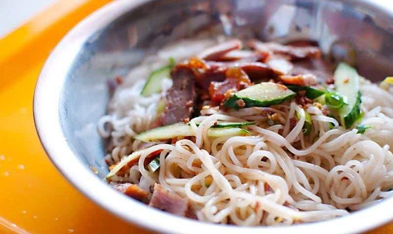 广西南宁特产酸粉发酵米粉馊味马山干榨粉 8斤马山酸粉 230克辣酱