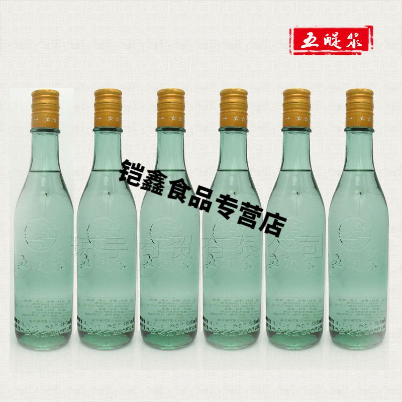 五醍浆酒480ml6瓶五醍浆光头酒白酒整箱6瓶盐城滨海八滩特产480ml6瓶