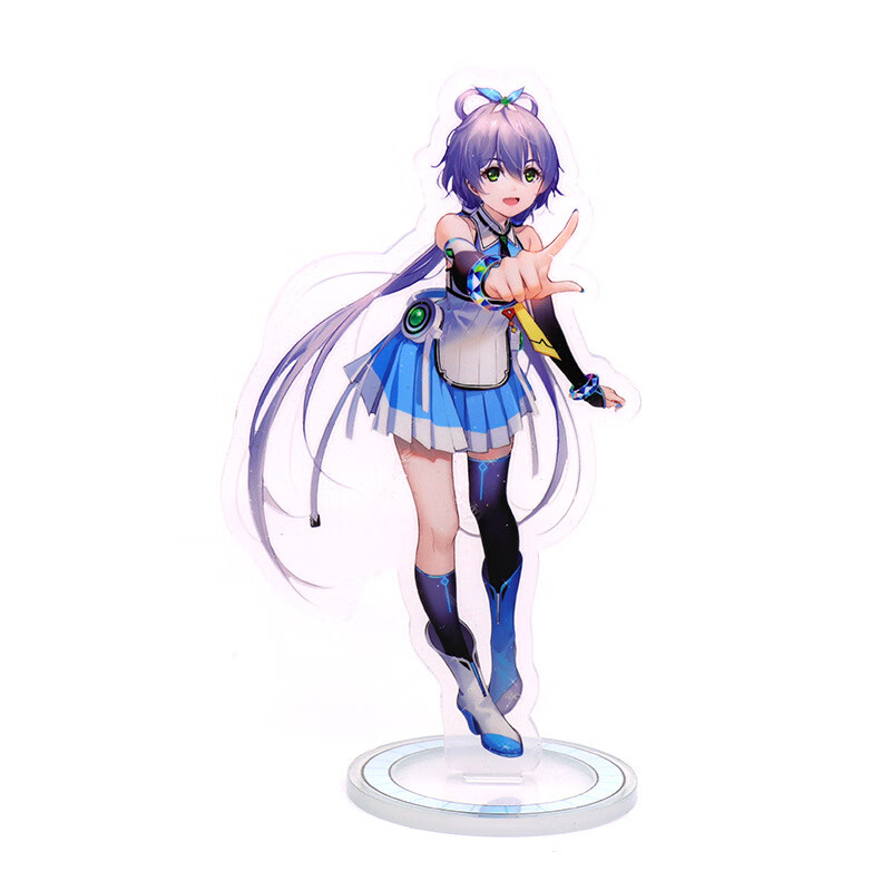 樱云漫动漫v家周边立牌洛天依徵羽摩柯墨清弦言和双面亚克力摆件摆台