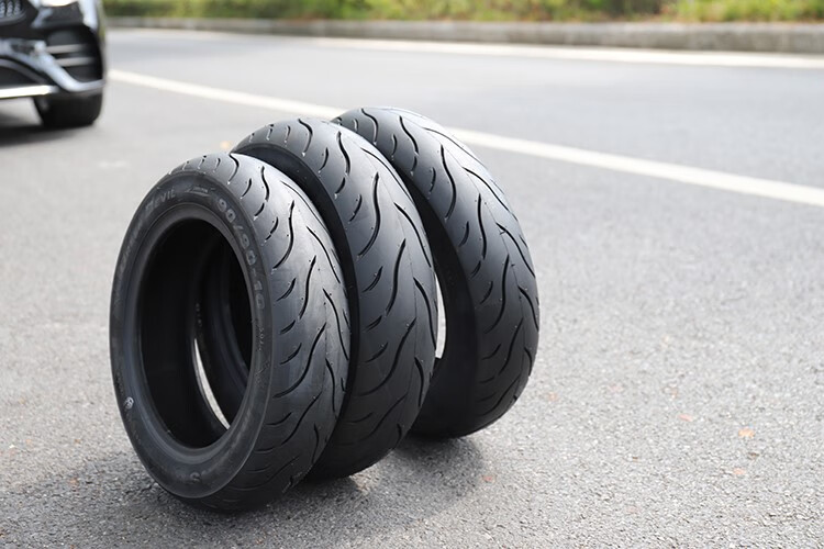 【京闪配送】摩托车日本进口轮胎玛吉斯摩托车轮胎g1绿魔半热熔适用于