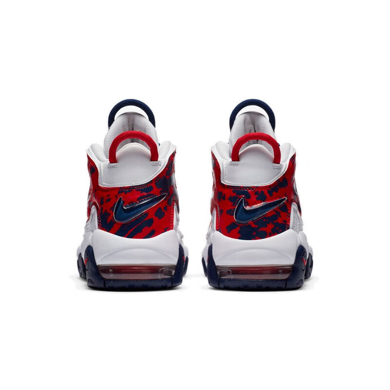 nike air more uptempo 皮蓬大air蛇皮纹 篮球鞋 运动鞋 女鞋 cz7885