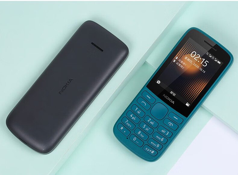 nokia诺基亚215 4g全网通支付版双卡双待长待机声音大 老人机 备用机
