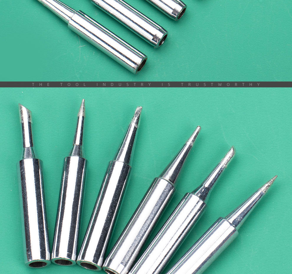 900mt烙铁嘴尖头马蹄形刀头内热式洛铁头电焊头多种烙铁头可选08mm