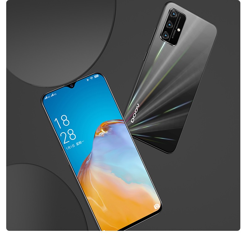 朵唯doovl40pro微信qq抖音八开全网通4g双卡双待智能手机水滴全面屏