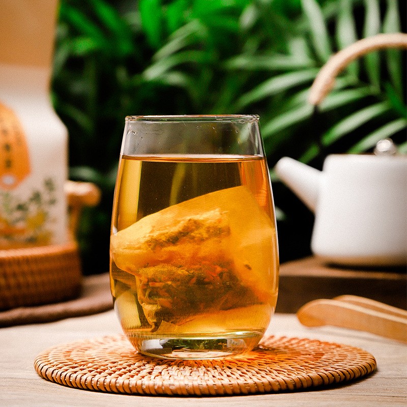 123袋399银杏黄精茶一盒