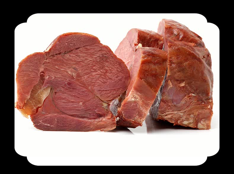 邦杰酱牛肉卤牛肉牛腱肉清真熟牛肉熟食零食企业团购大礼包河南特产