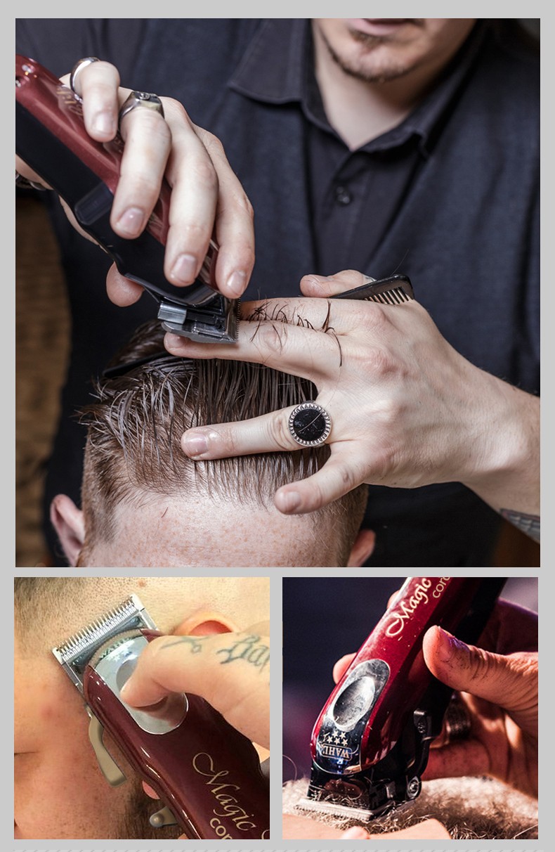 华尔油头电推剪理发器理发工具电推子专业理发发廊发型师雕刻推剪