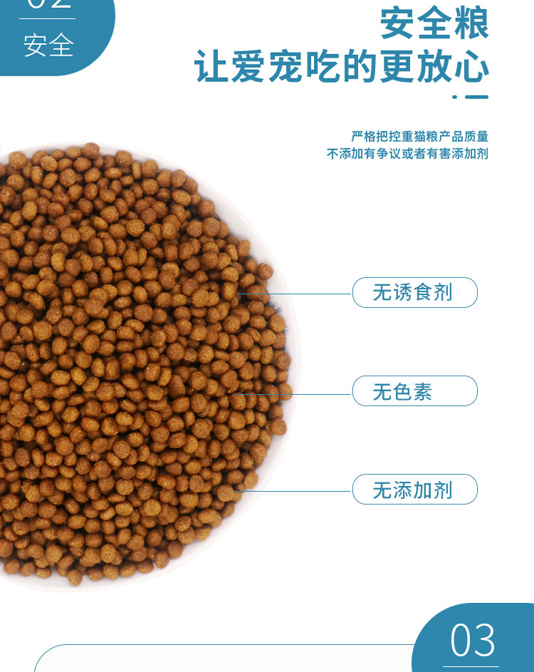 欧卡曼全阶段全价猫粮流浪猫幼猫成猫增肥营养发腮猫食小包装5斤10斤