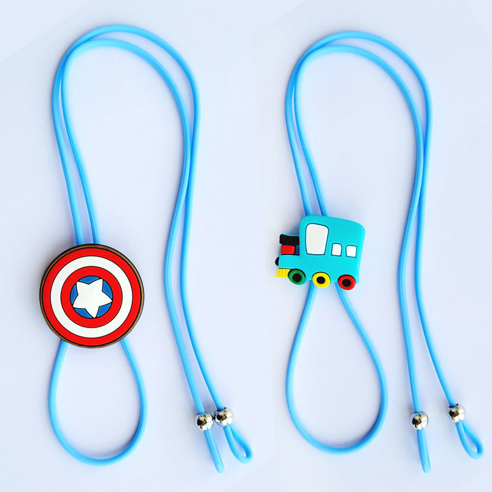 儿童眼镜挂绳卡通弹力眼镜防滑防掉绳可调节挂脖硅胶男女孩眼镜链 小