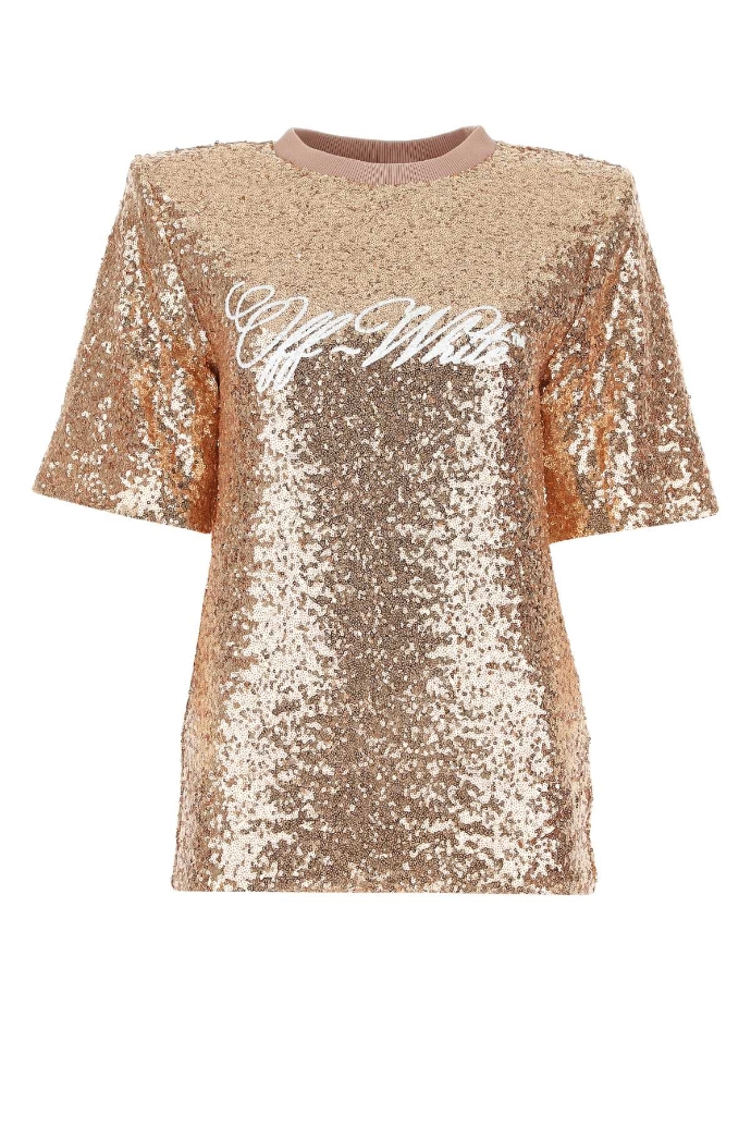 欧洲直采offwhite女装21ss时尚女士短袖t恤owad142r21fab0023101灰色l