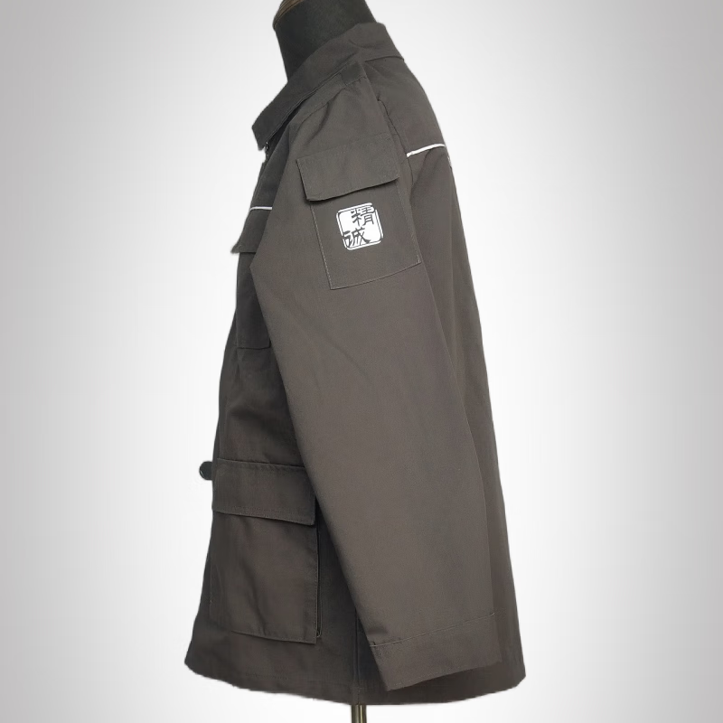 比亚迪工衣外套秋冬季工作服汽车4s店新款长袖售后汽修套装车间上班工