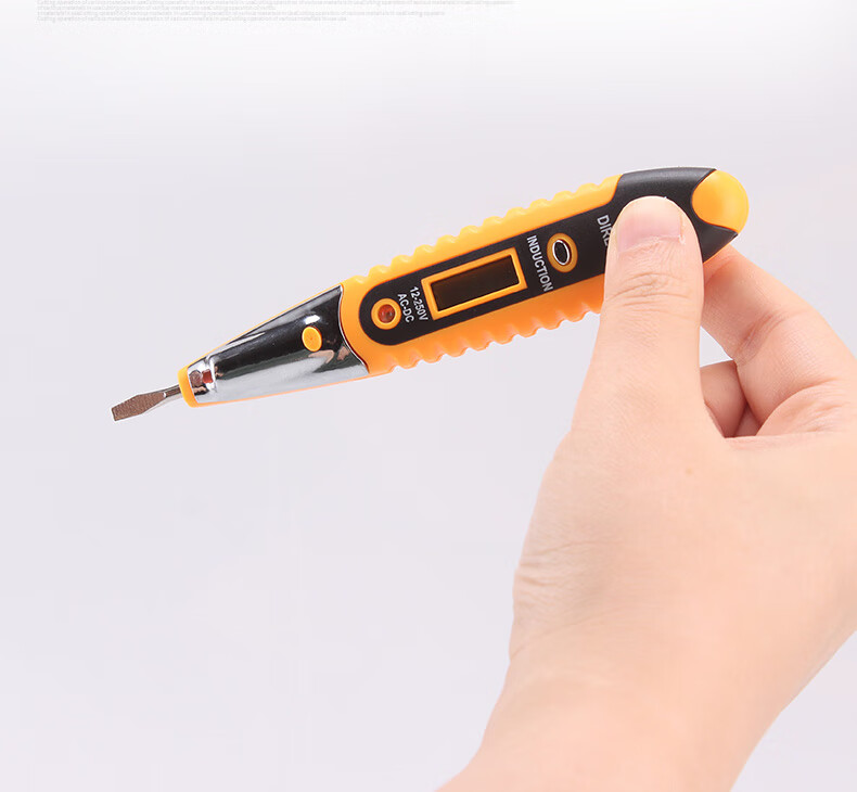 电笔家用线路检测感应高精度电工专用试电笔验电笔万用智能数显 加强