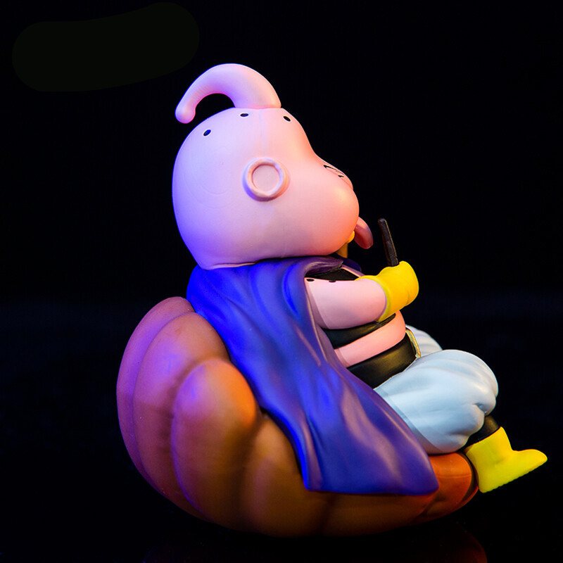 七龙珠系列肥宅系列魔人布欧派大星可换头模型潮玩桌面摆件 布欧