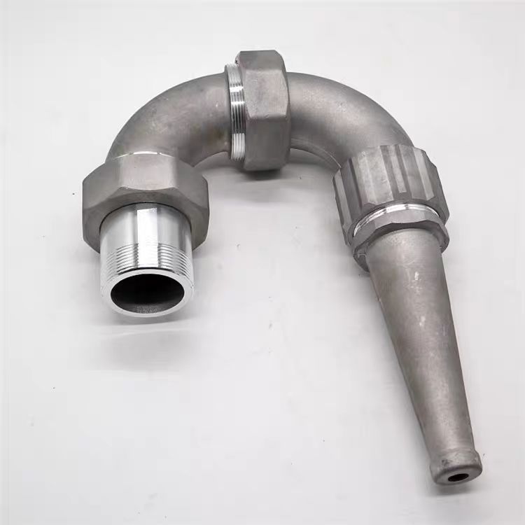 适配程力洒水车三弯喷头洒水车配件高压清洗车配件三弯前冲喷头喷嘴