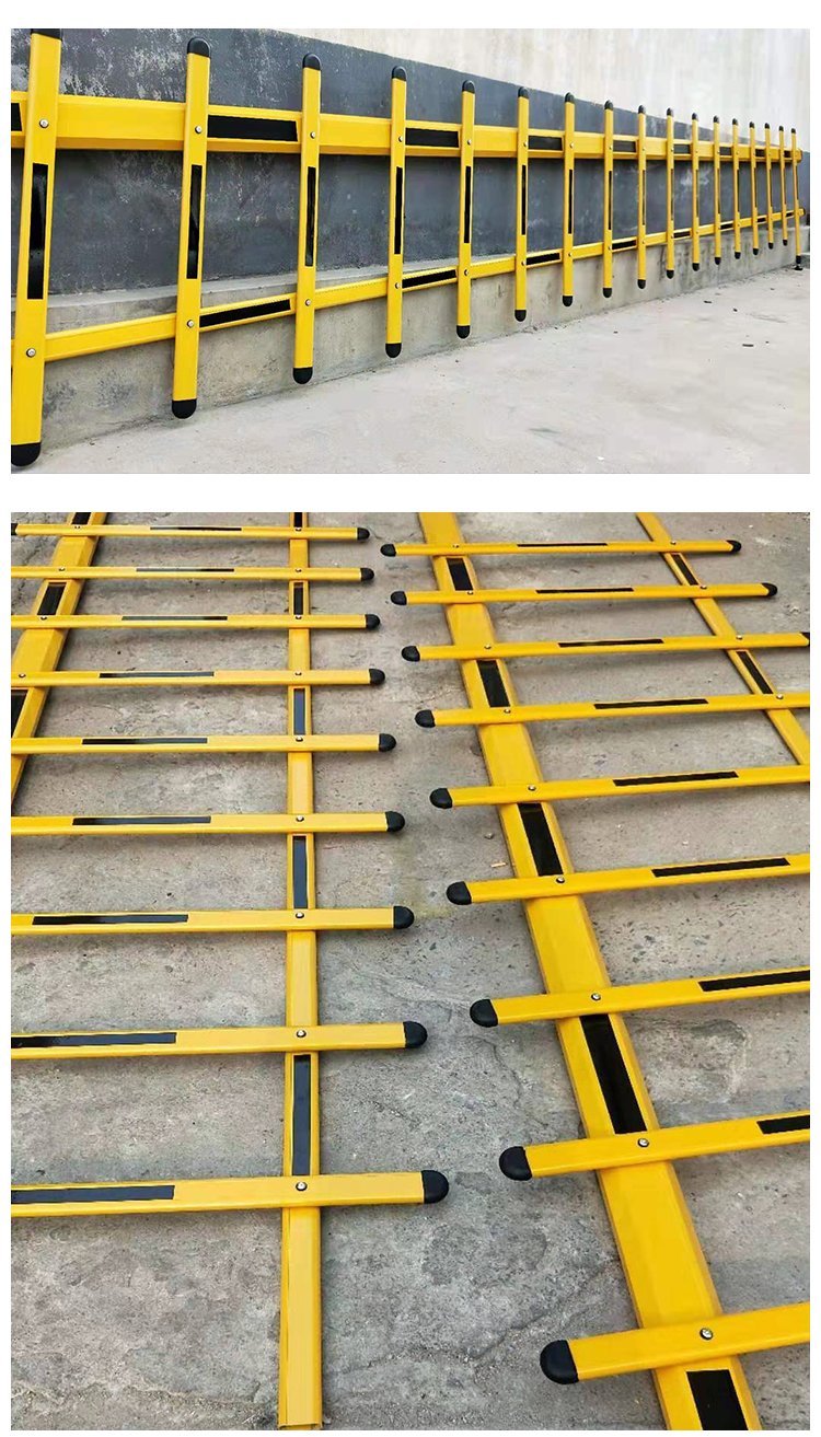 花季道闸栏杆停车场栅栏道闸杆自动升降起落挡车栏杆小区门禁起落栅栏