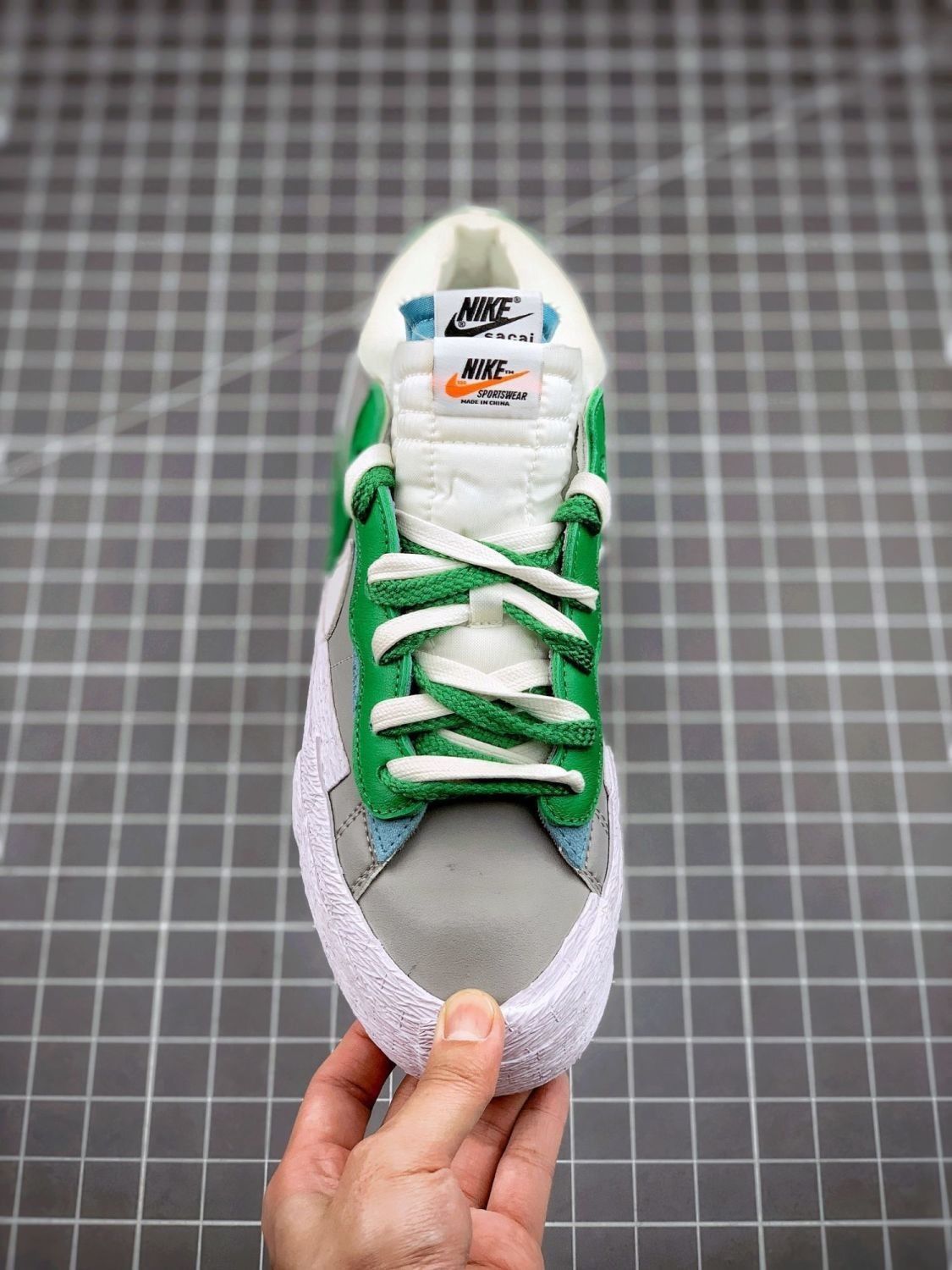 【公司级】纯原高版本 夏季百搭潮流纯原开拓者blazer low x sacai