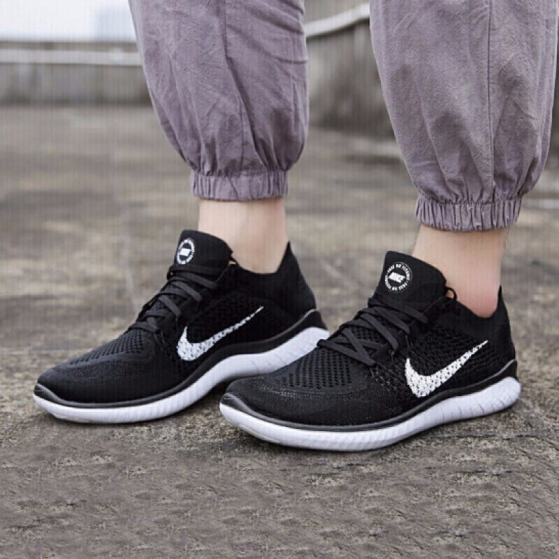 nike耐克男鞋新品2021夏季赤足free 4.