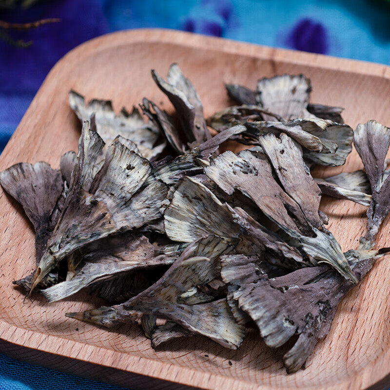 现货新鲜干巴菌云南马牙菌松毛菌干吧菌特产精选蘑菇菌菇500g 整朵