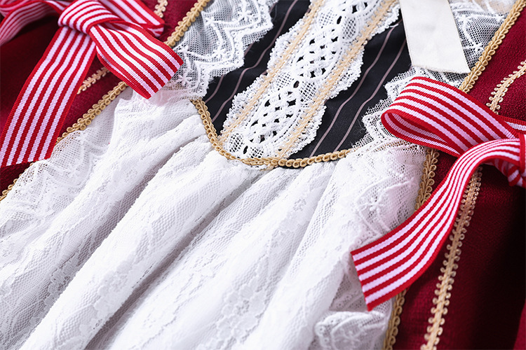 抖音网红夫人不吃鱼同款baby药箱日系软妹复古暗黑lolita洋装jsk吊带