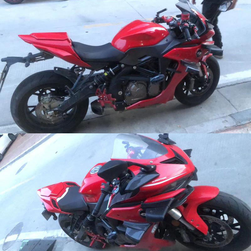 适用于赛600改装第二代后驼峰灰色现货