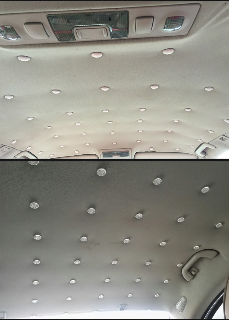 适用于车顶布脱落修复钉改装图钉天窗钉扣车内按扣软顶下垂车棚小车