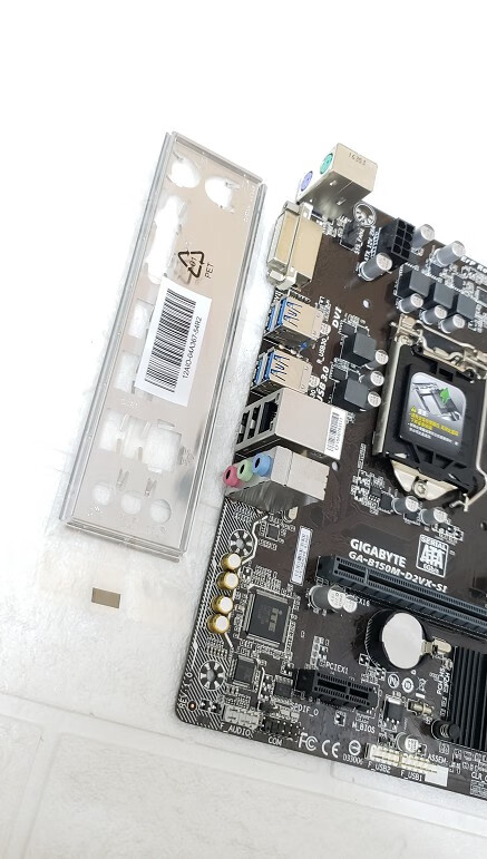 b150主板/华硕b150m-v3 h110m b250 plus ddr4 1151针6 巧克力色