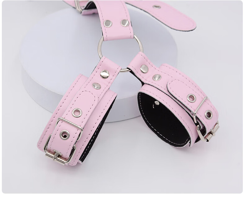 久爱捆绑绳sm女性床上束缚情趣用品项圈分腿器乳夹