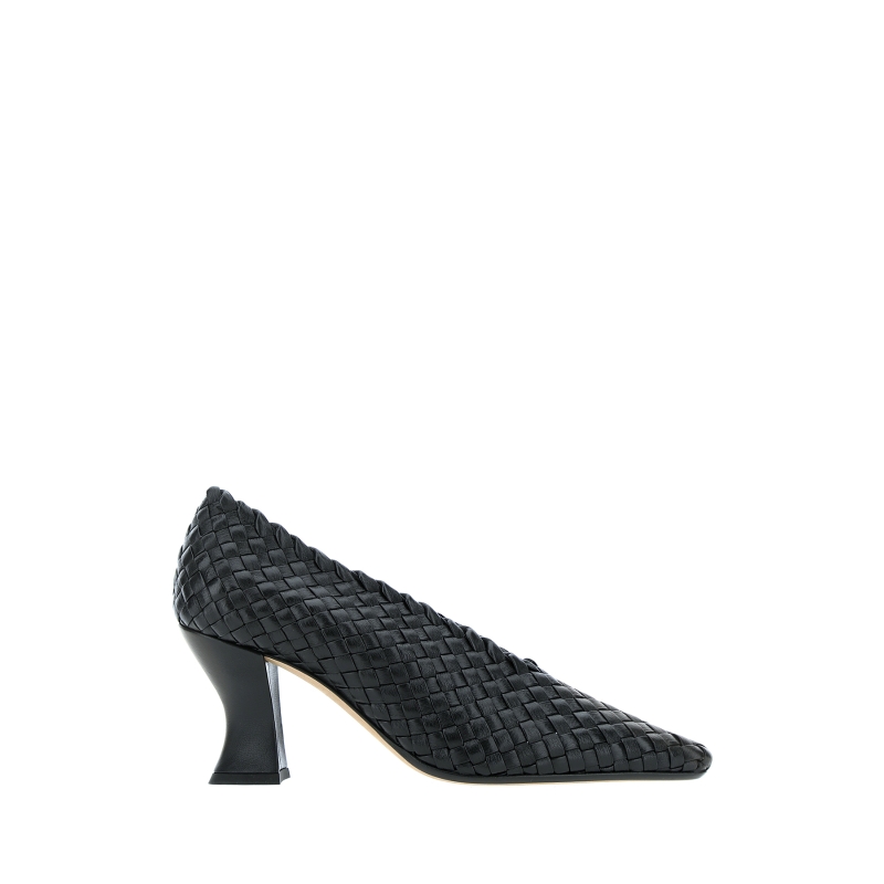 欧洲直采bottegaveneta葆蝶家女鞋2020春夏女性高跟鞋608850vbsn0黑色