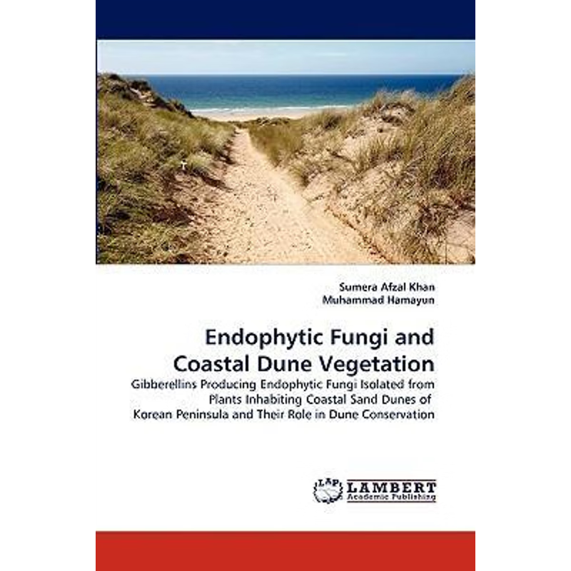 按需印刷Endophytic Fungi and Coastal Dune Vegetation[9783838314662]