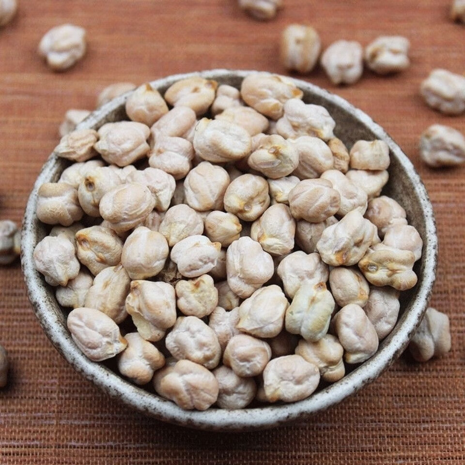 云南天麻籽 天麻子 天麻豆 长寿豆 鹰嘴豆大豆大颗粒精选煲汤炖肉