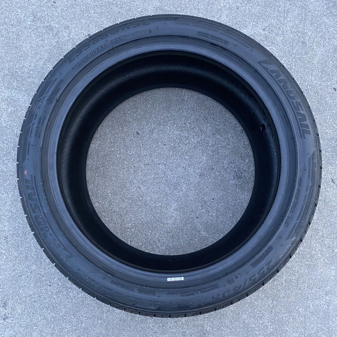 路航缺气保用防爆轮胎25540zr1895wls588适奔驰e260宝马x13系