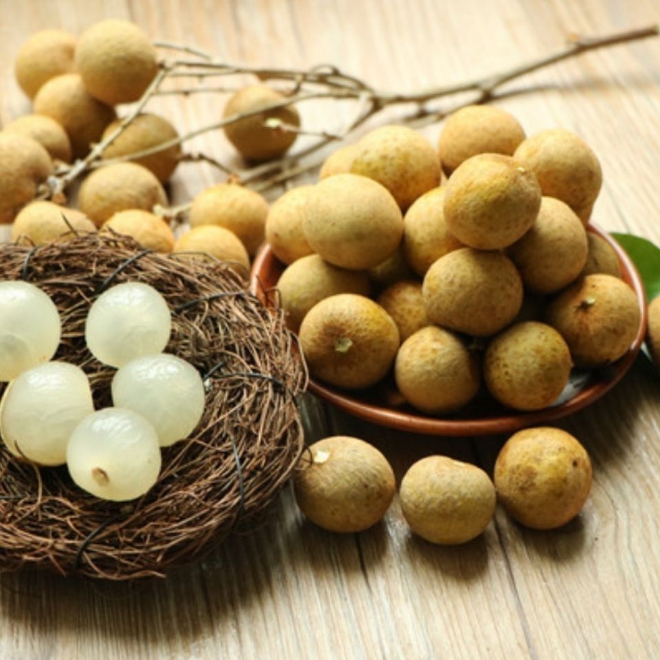 广西平南新鲜龙眼储良石硖桂圆现摘现发当季 a结果带箱4斤甜不腻