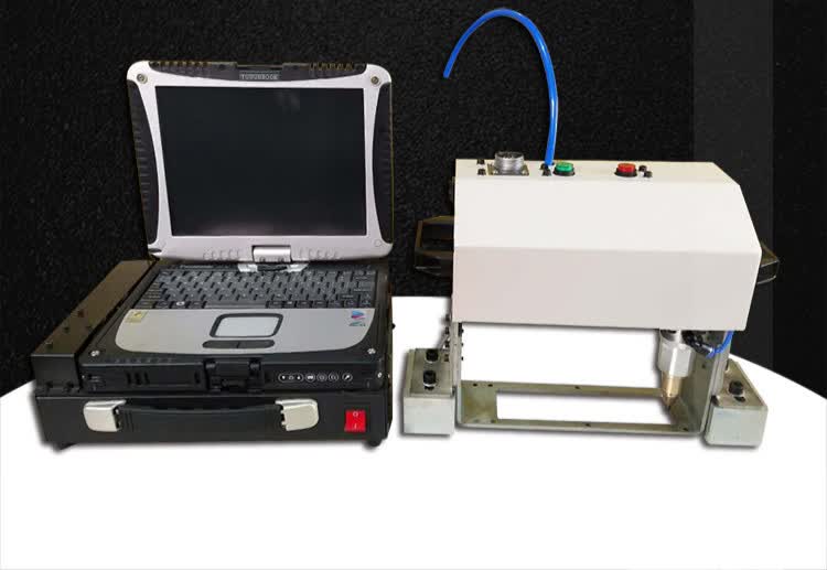 气动电动打标机 动打标机 汽车大梁 发动机车架号打码机 便携式气动打