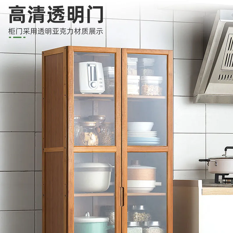 Japanese Sideboard Small Size Kitchen Shelf Locker Living Room Against The Wall Home Apartment Tea Kitchen Shelf Locker Living, Small Long Cabinet With Doors