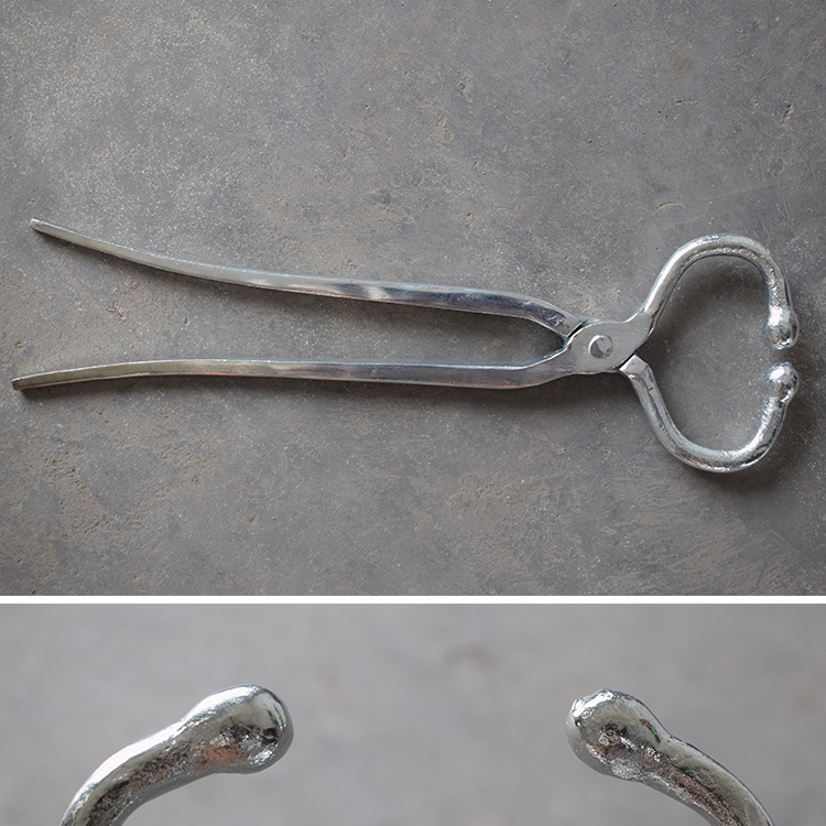 可狄kedi长柄牛鼻钳加厚兽用长把牛鼻钳子牛保定器绑定牵引牛鼻夹灌药