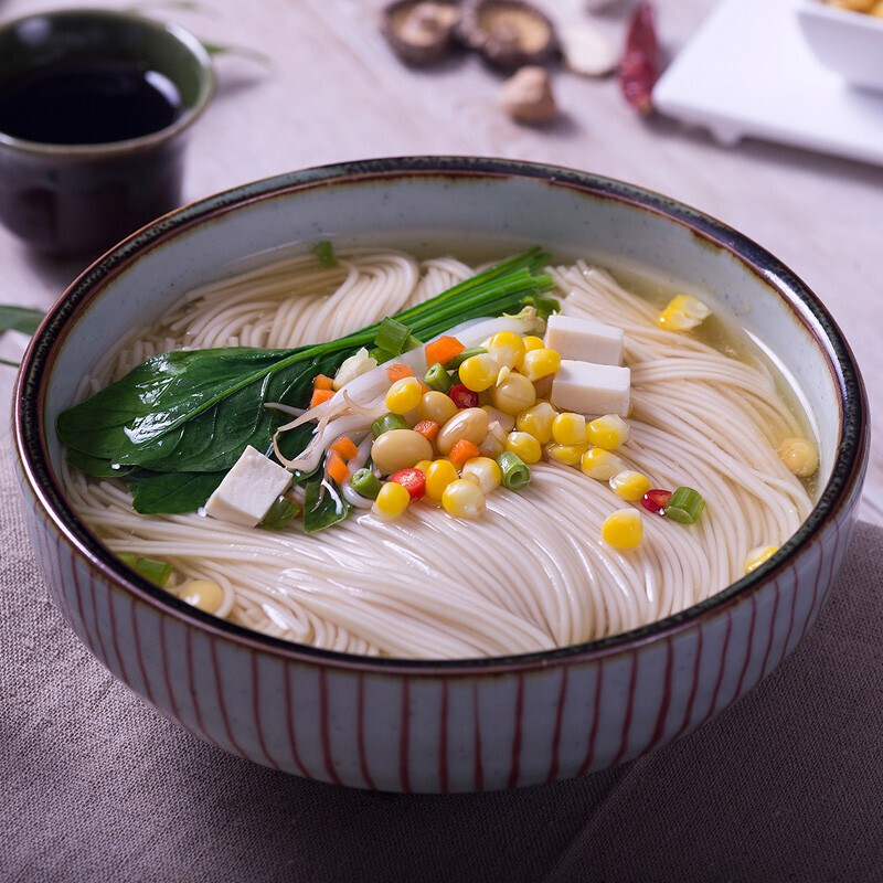 新日期面条绿豆面挂面800g鸡蛋面800g