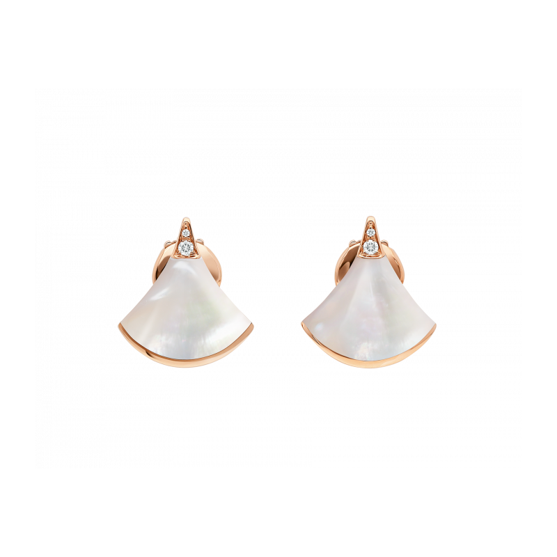 宝格丽divas dream系列珠宝耳环352600