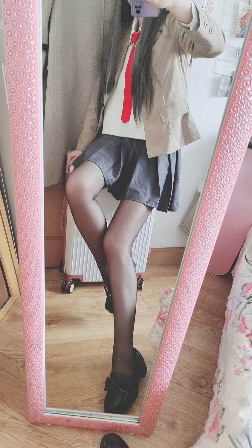 材质:其他图案:纯色功能:美腿塑形,防勾丝风格:日系筒高:连裤流行元素