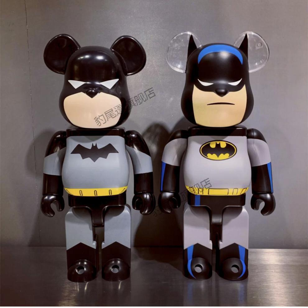 摆件 bearbrick积木熊梵高自画系列空山基千秋mmj千万两公仔手办盲盒