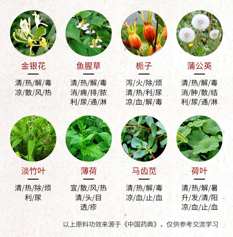 南京同仁堂原料廿四味二十四味广东凉茶可搭草药饮料袋泡茶乐家老铺