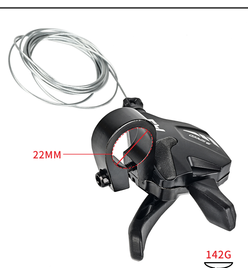 【优选】ltwoo蓝图山地车指拨器变速器山地车自行车指拨 前拨 后拨 a7