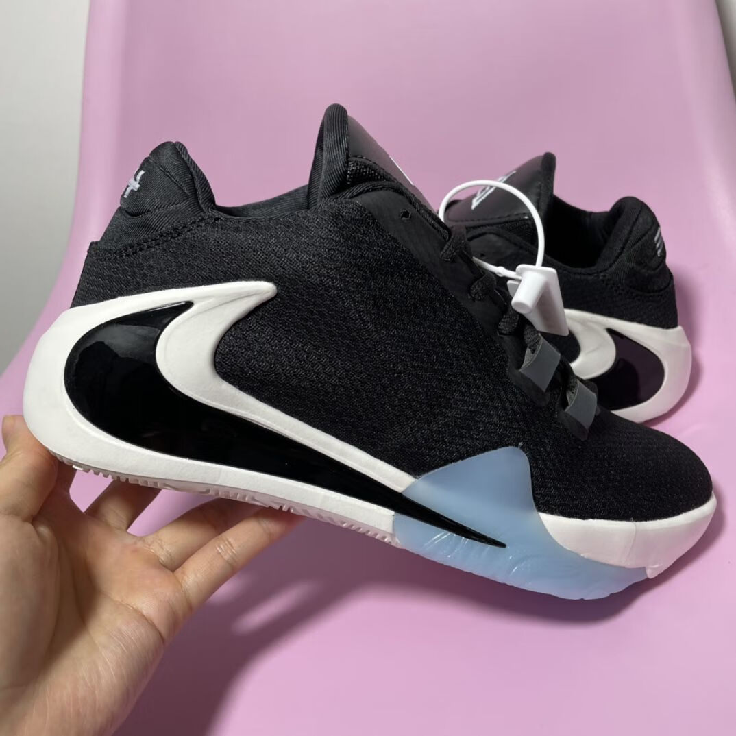 官方舰店网面篮球鞋zoom freak1字母哥运动鞋男防滑耐磨摩擦有声音