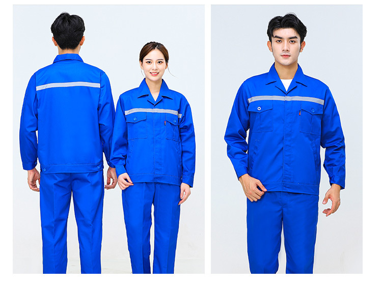 中交工作服春夏长袖反光工作服套装中铁建筑工地工程装修汽修车间劳保