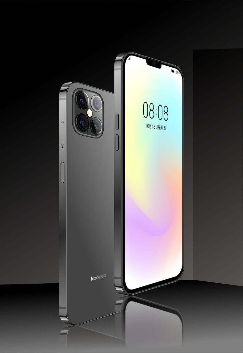 酷比koobeem20全网通4g智能手机可用5g卡安卓学生价老人老年机小米