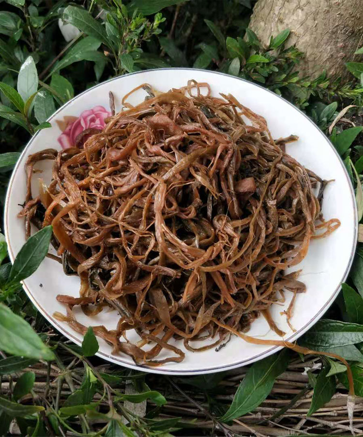 四川特产正宗宜宾长条芽菜根条芽菜窖香芽菜宜宾燃面烧白扣肉原料窖香