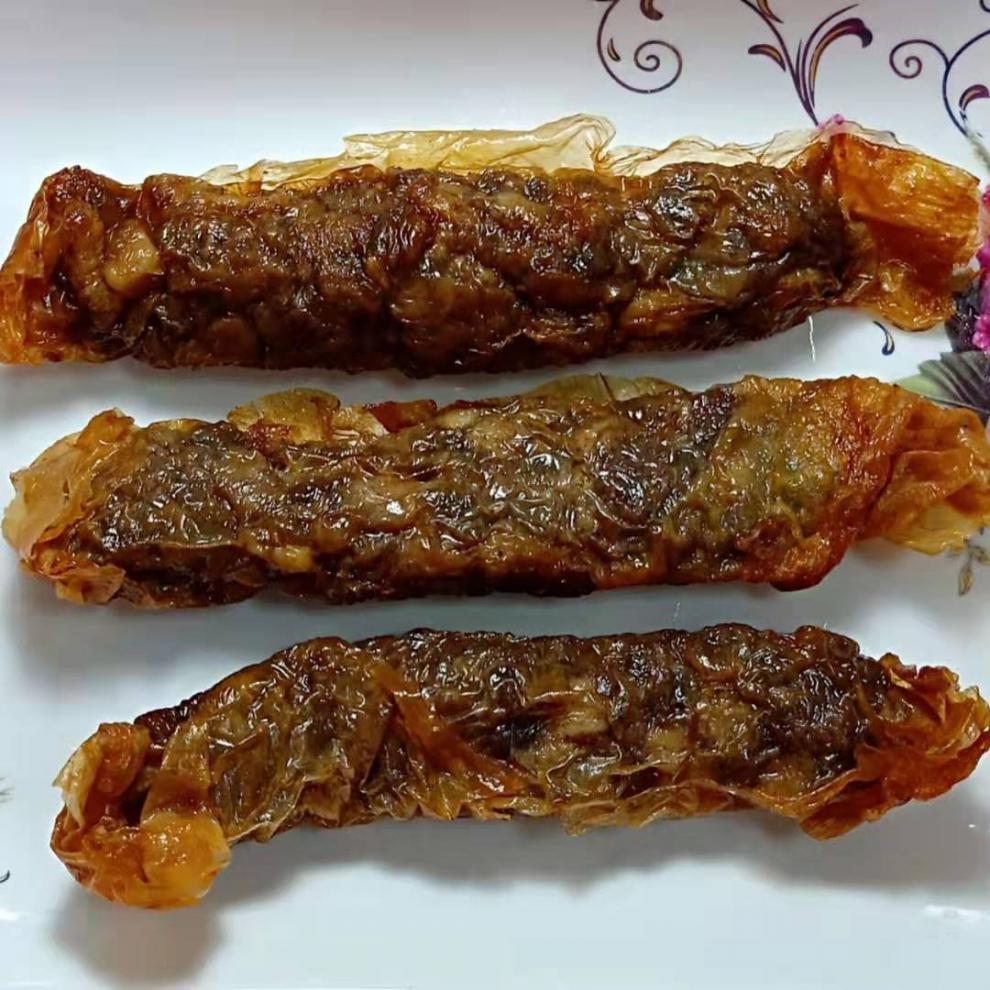 5折 漳州石码五香卷厦门五香酒店特色闽南小吃五香条500克 石码鸡卷